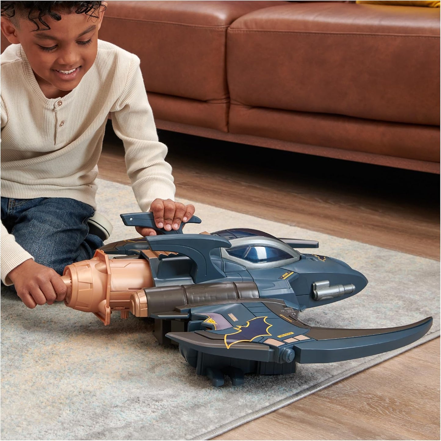 12" Batman Mech Playset – Action Figure & Mech Suit Toy