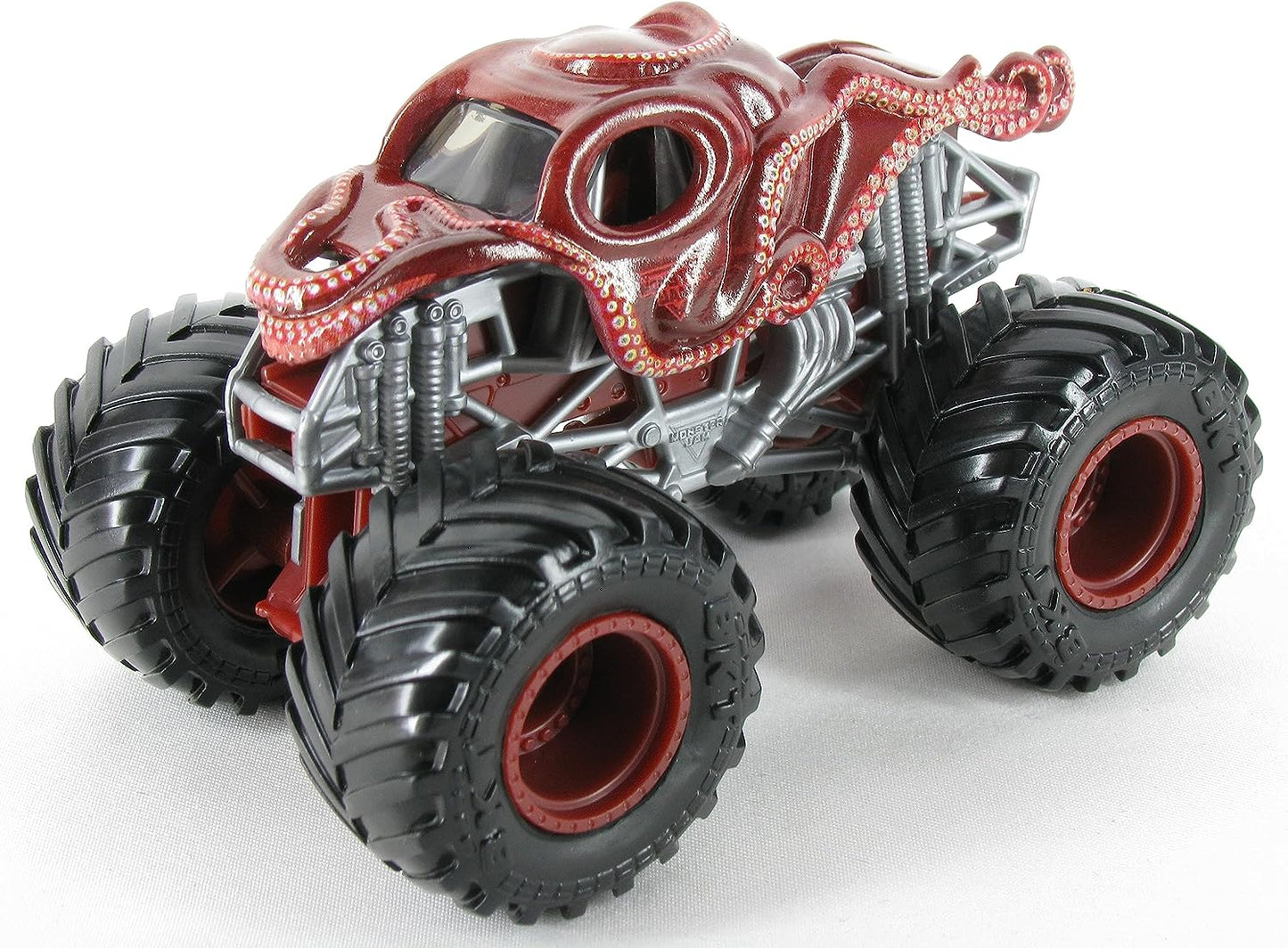 Monster Jam 2023 Official 1:64 Scale Diecast Truck 2-Pack Series 25 Octon8er vs Crushstation
