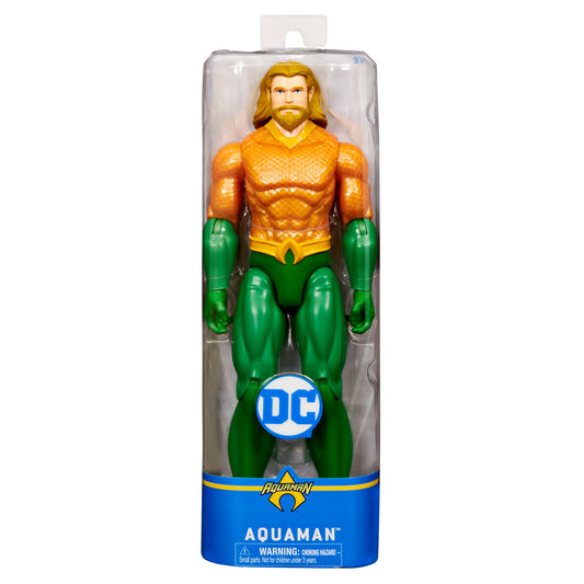 DC Comics, 12-Inch Aquaman Action Figure, Collectible Kids Toys for Boys and Girls