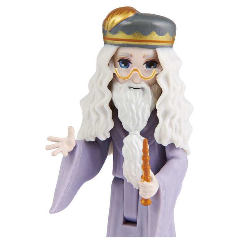 Wizarding World Harry Potter, Magical Minis Collectible 3-inch Albus Dumbledore Figure, Kids Toys for Ages 6 and up