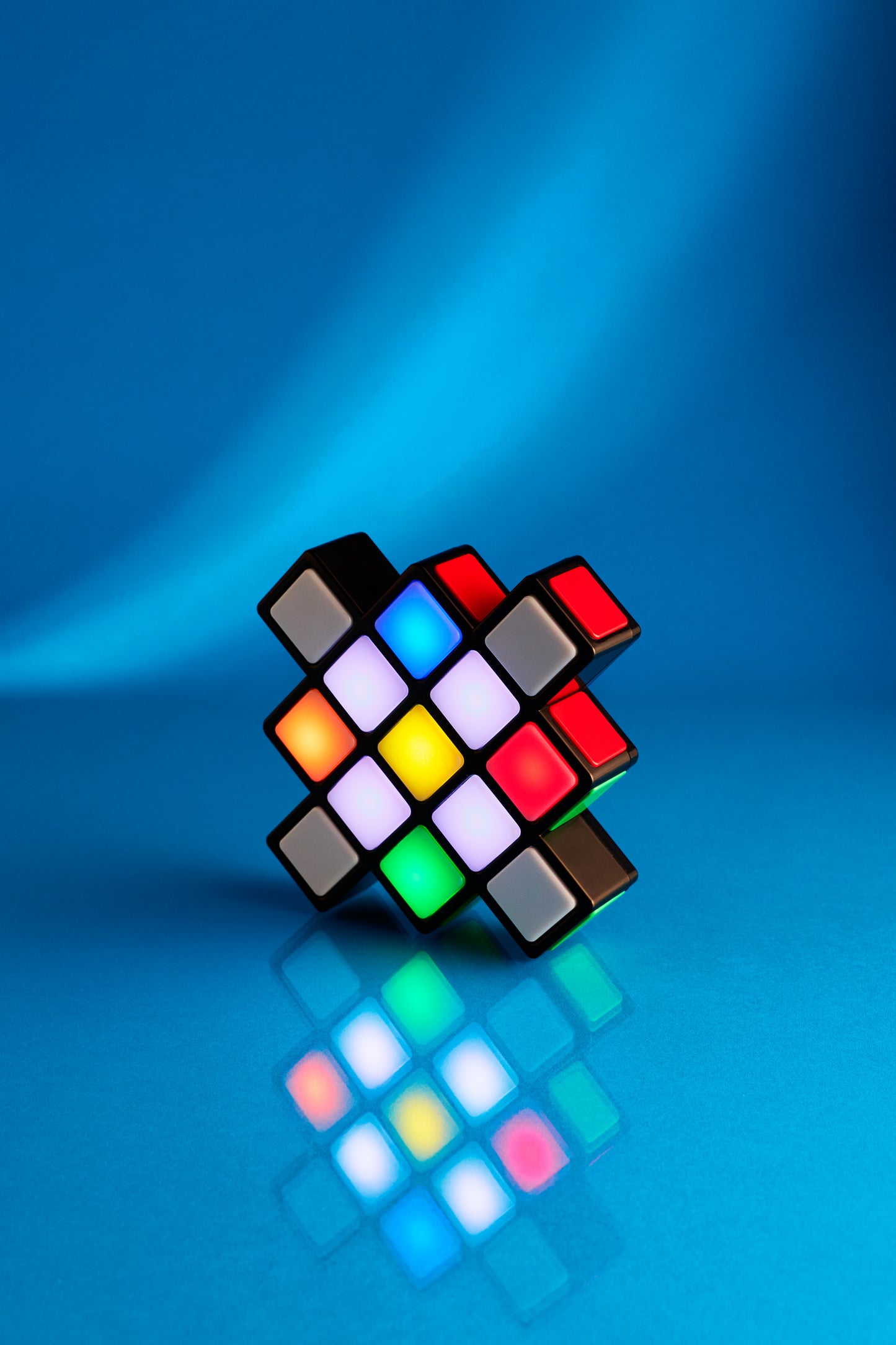 Rubik's Rush Electronic Light-Up Speed Puzzle Game