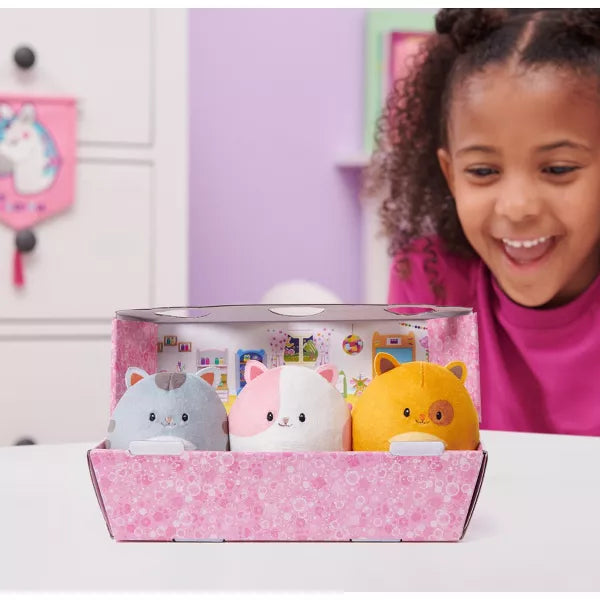 Gabby's Dollhouse Hamster Kitties Plush Pack