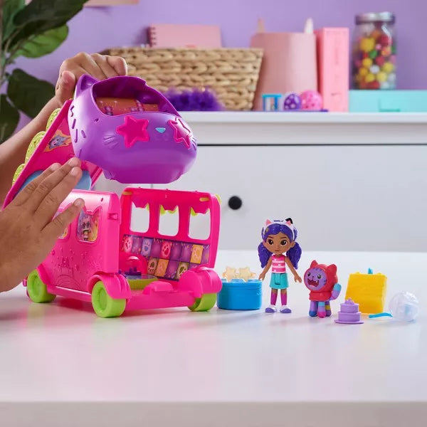 Gabby's Dollhouse Sprinkle Party Bus