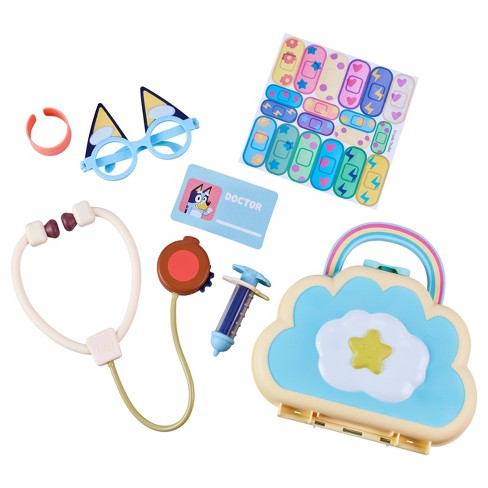 Bluey Cloud Bag Doctors Set