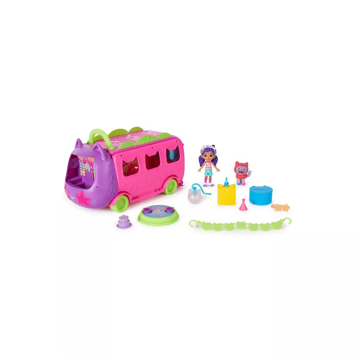 Gabby's Dollhouse Sprinkle Party Bus