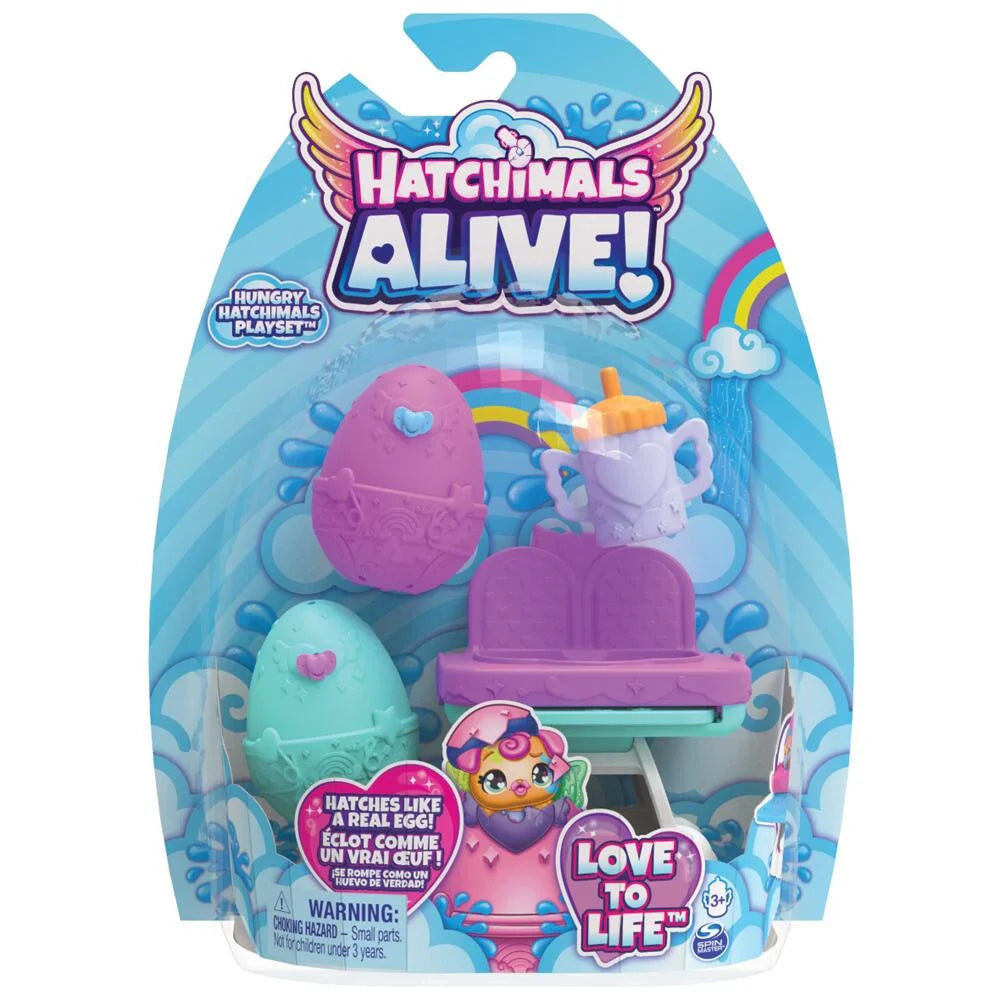 HATCHIMALS ALIVE! NURTURE (HIGHCHAIR)