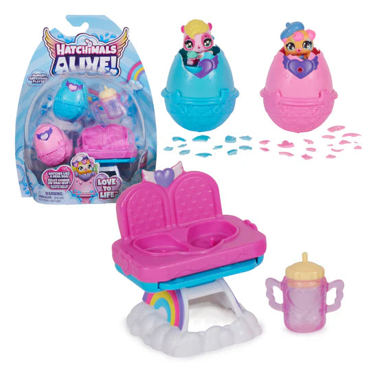 HATCHIMALS ALIVE! NURTURE (HIGHCHAIR)