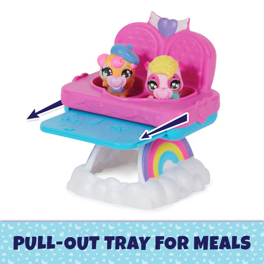 HATCHIMALS ALIVE! NURTURE (HIGHCHAIR)