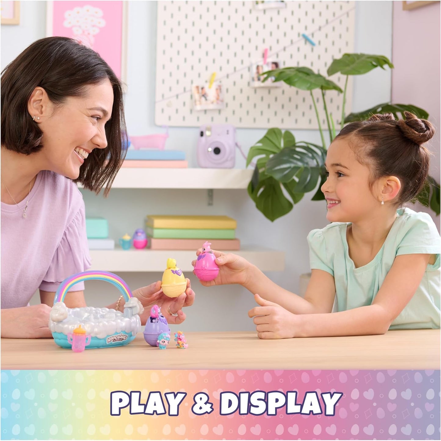 Hatchimals Alive, Spring Basket Toy with 6 Mini Figures, 3 Self-Hatching Eggs, Fun Gift and Easter Basket Stuffers for Ages 3 and up