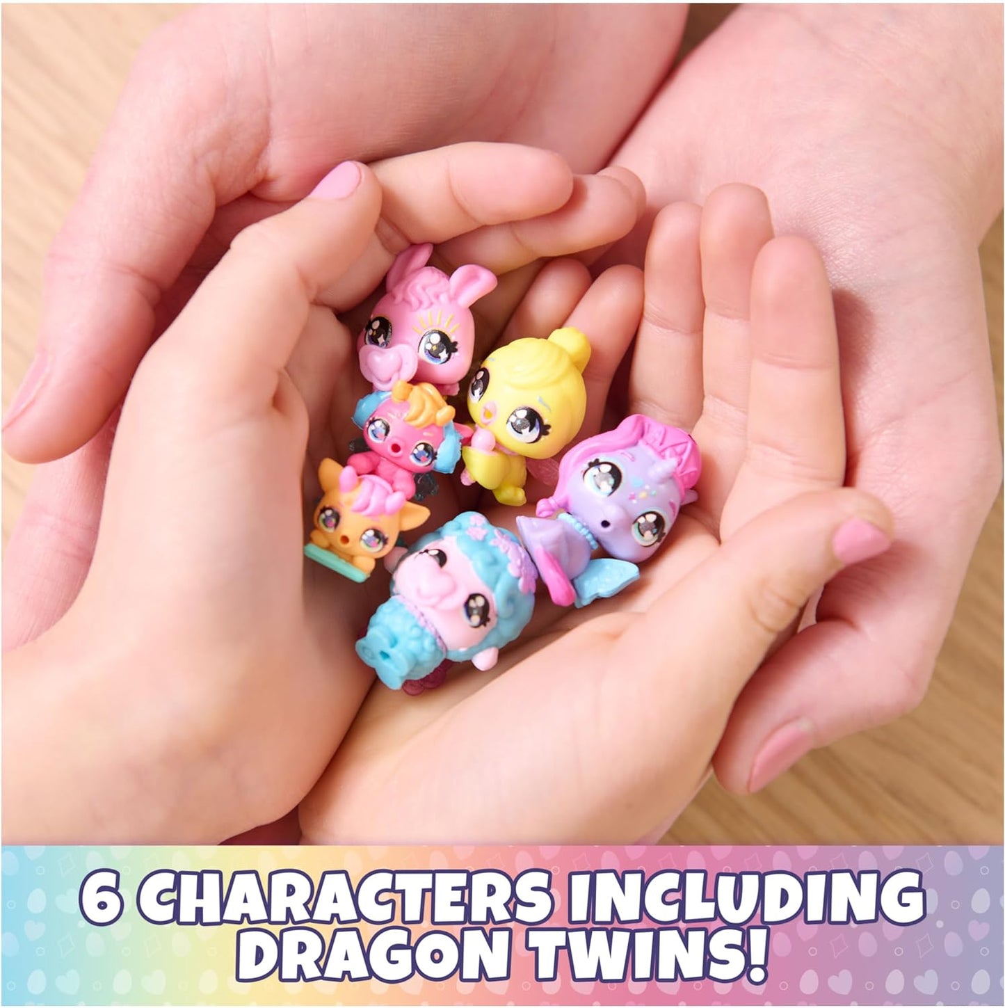 Hatchimals Alive, Spring Basket Toy with 6 Mini Figures, 3 Self-Hatching Eggs, Fun Gift and Easter Basket Stuffers for Ages 3 and up