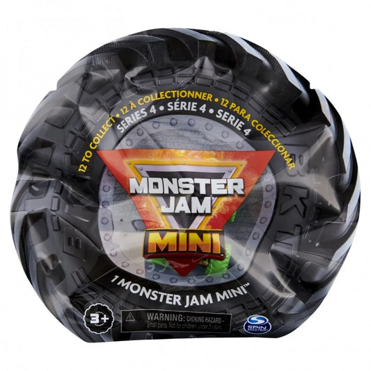 Monster Jam Mini Vehicles 1:87