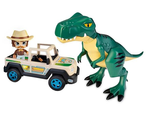 PINYPON ACTION WILD EXPLORADOR CON DINOSAURIO