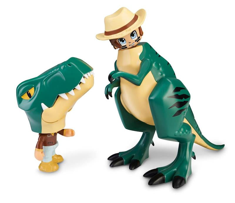 PINYPON ACTION WILD EXPLORADOR CON DINOSAURIO