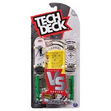 Tech Deck VS Series Sk8shop Mini Skateboard Fingerboard, Obstacle & Challenge Card Set