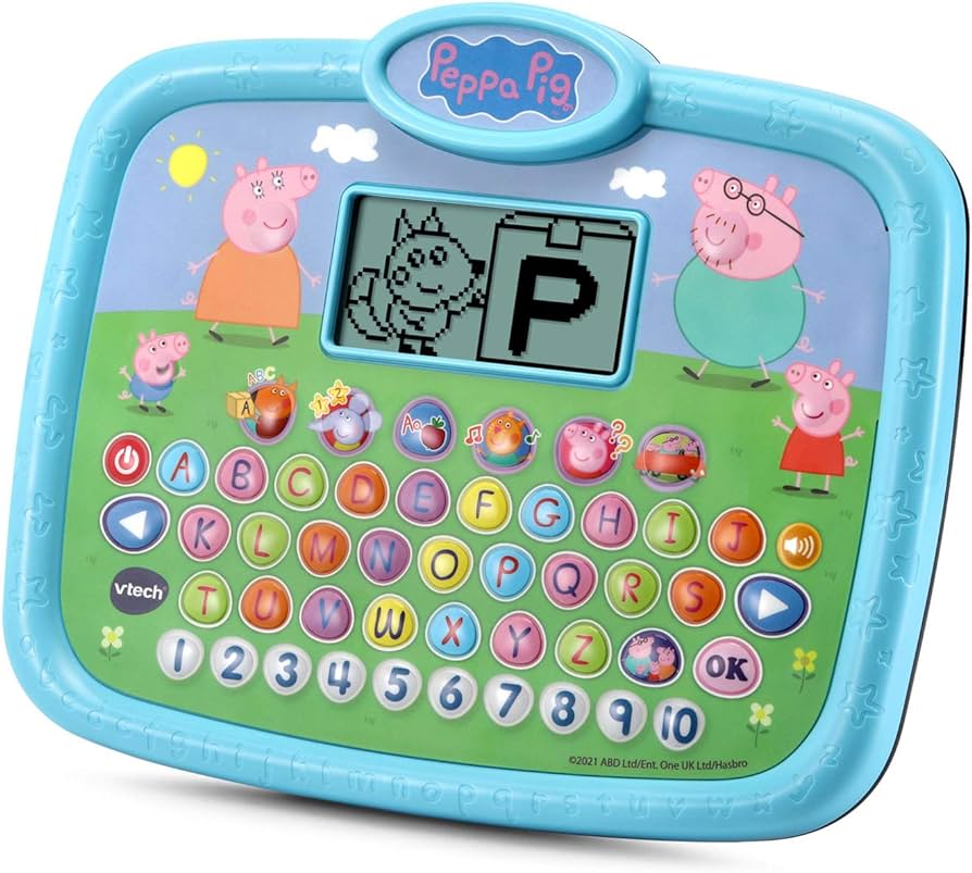 Peppa Pig La Tableta Educativa vtech