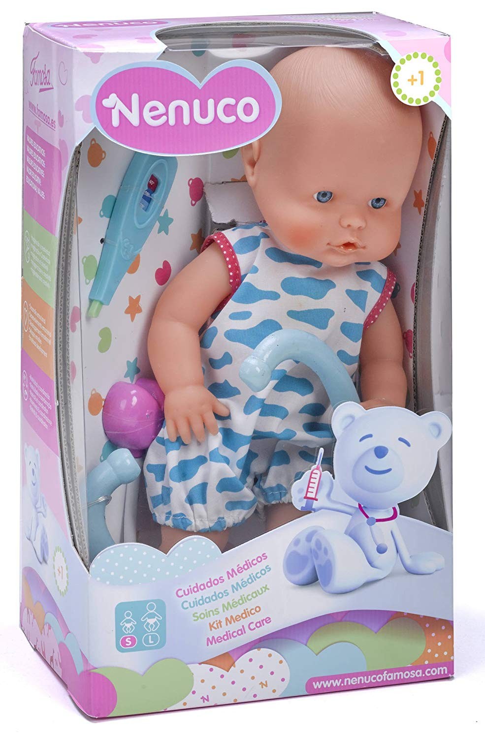 Muñeca Nenuco Cuidados Médicos