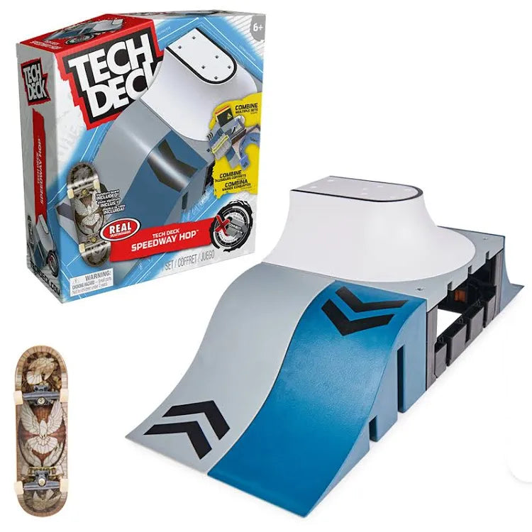 Tech deck X Connect speedway hop