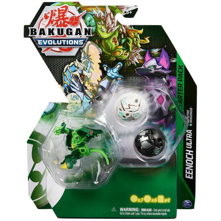 Bakugan Evolutions Starter Pack 3-Pack