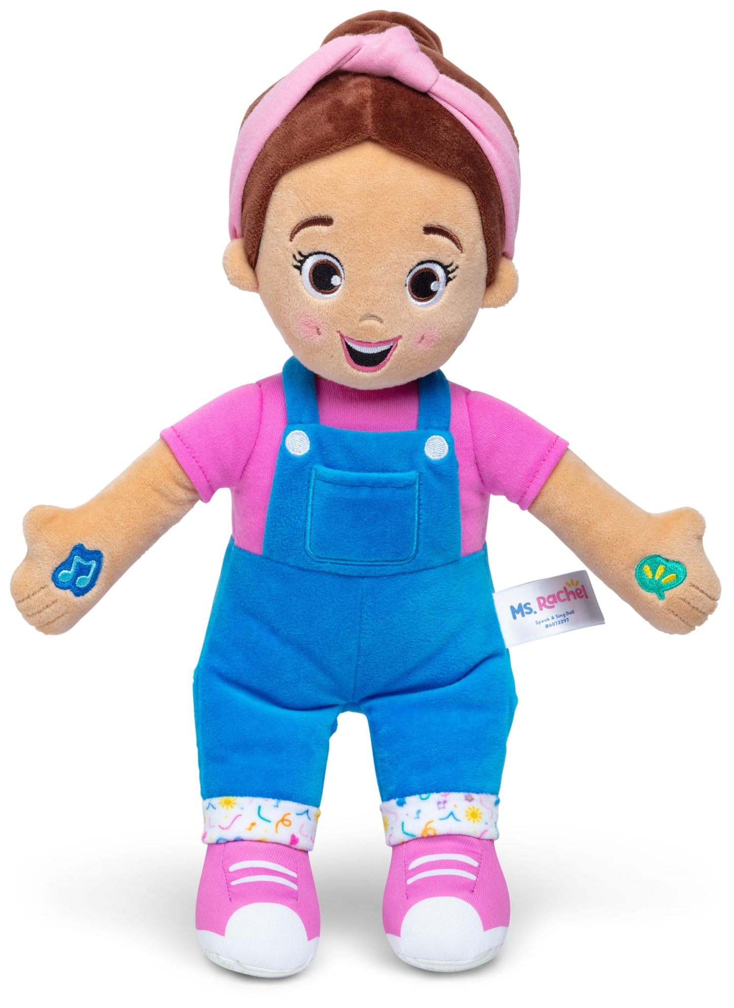 Muñeca Ms. Rachel Speak & Sing – Juguete Educativo para Aprender Inglés