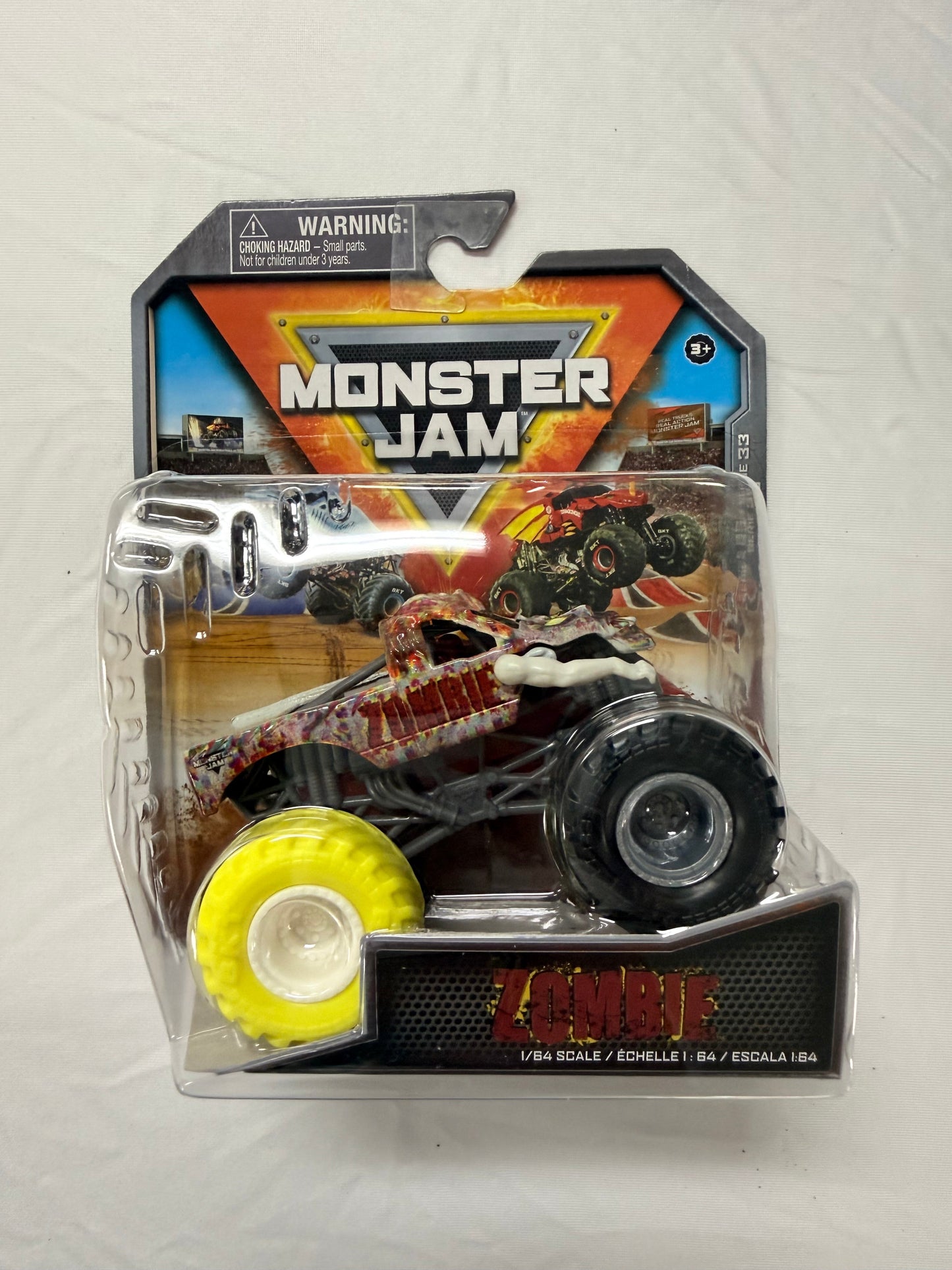 Monster Jam 1:64 Zombie – Season 33 Official Monster Jam Truck