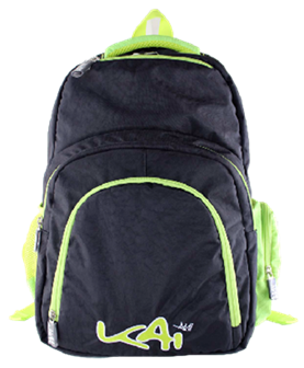 KAI ESSENTIAL BACKPACK BLACK