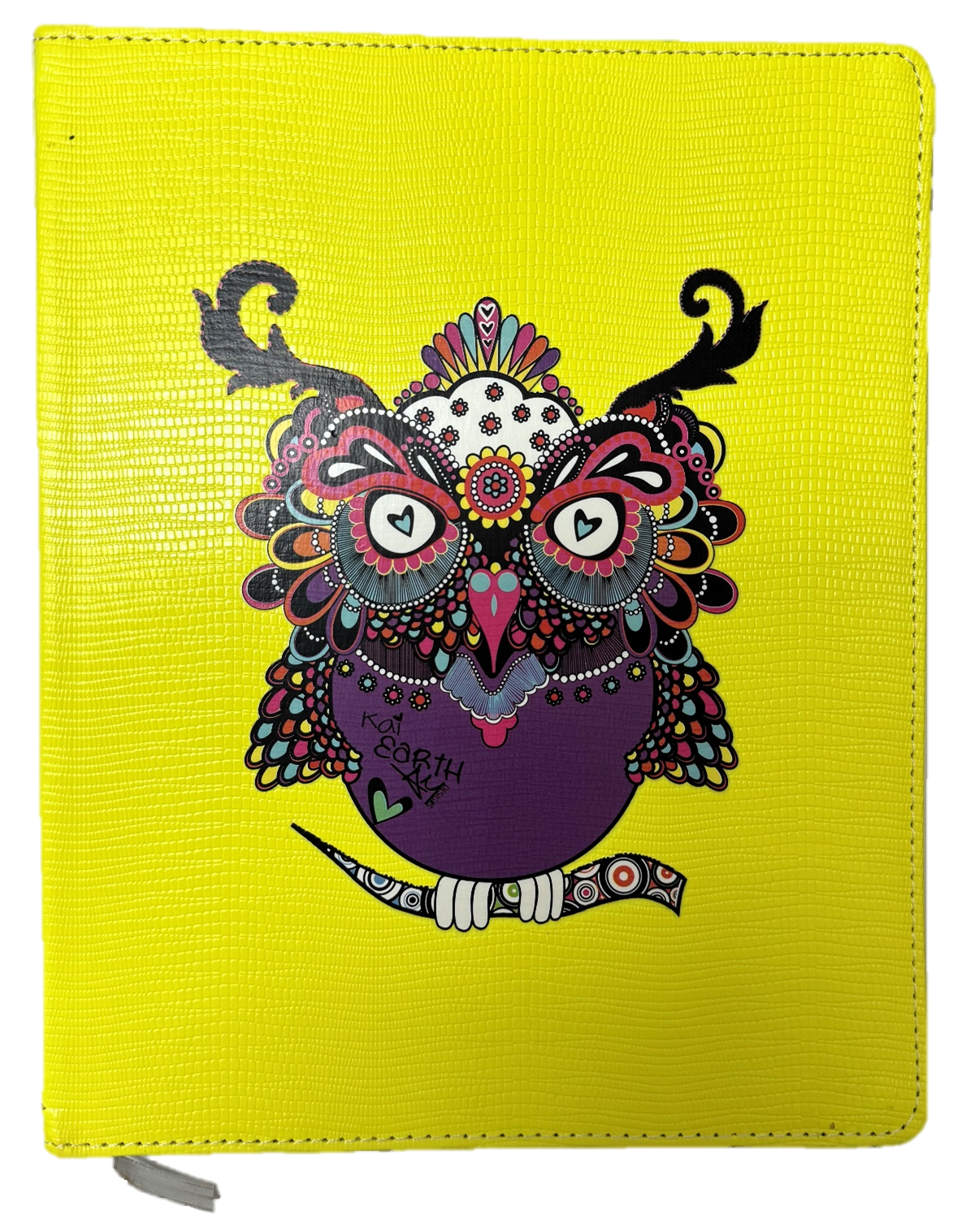 KAI OWL LEATHER JOURNAL