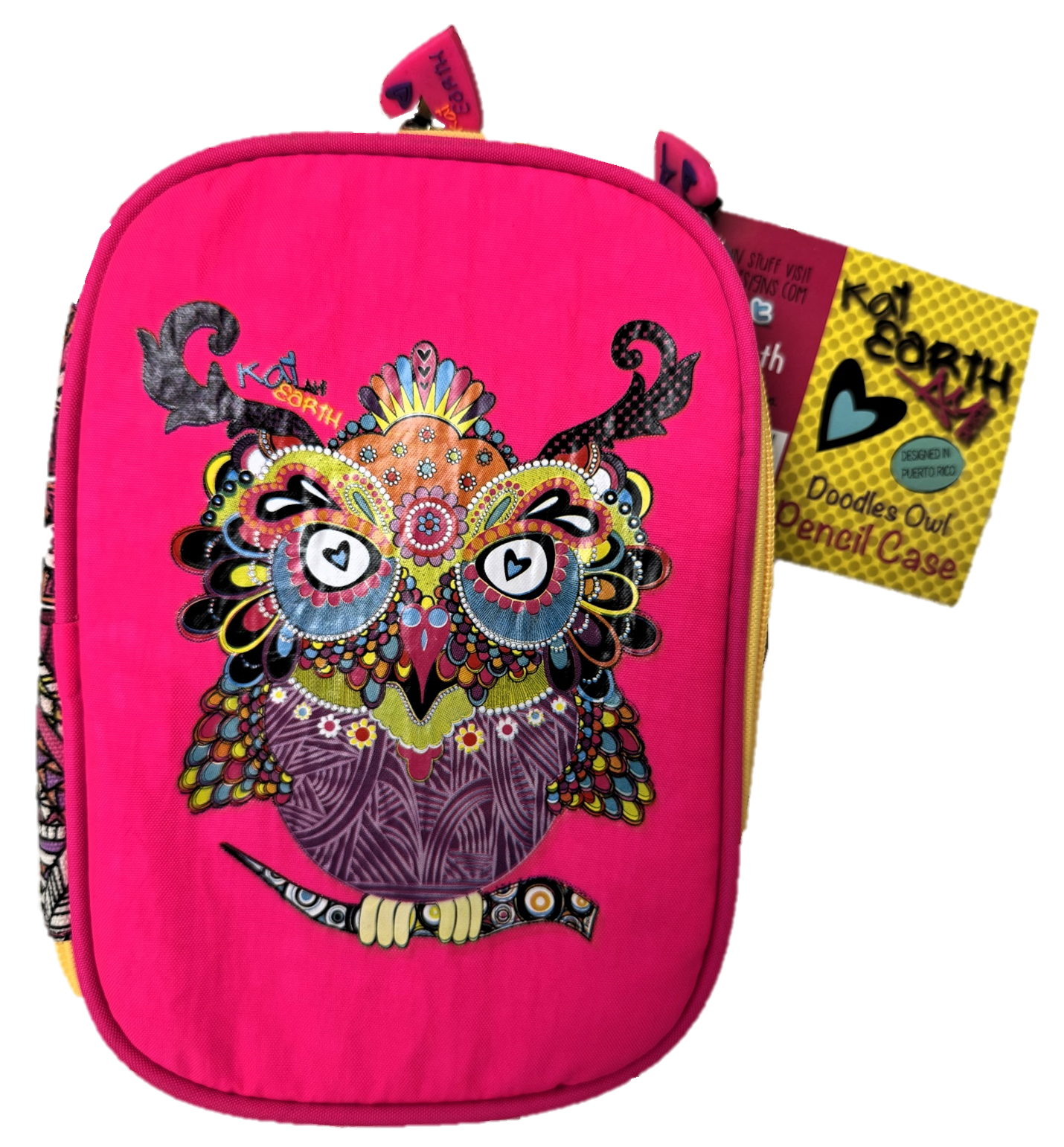 KAI OWL XL PENCIL CASE