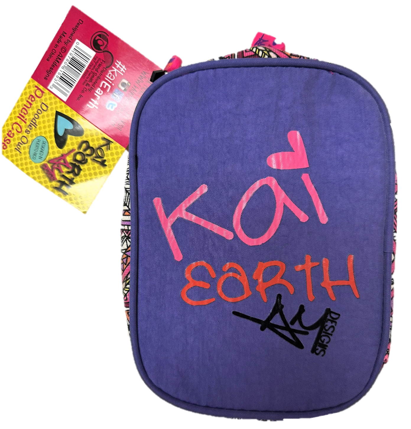 KAI OWL XL PENCIL CASE
