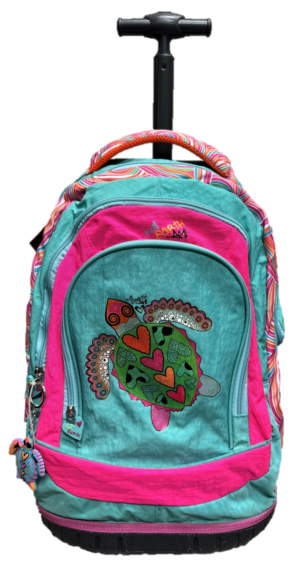 KAI TURTLE ROLLER BACKPACK