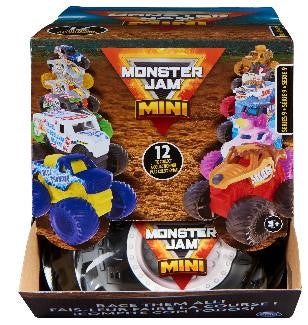 MONSTER JAM MINI SCALE VEHICLES