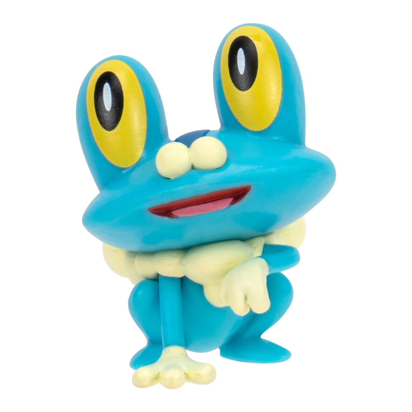 Pokemon Clip ‘N’ Go Froakie and Poke Ball - Includes 2-Inch Battle Figure and Poke Ball Accessory