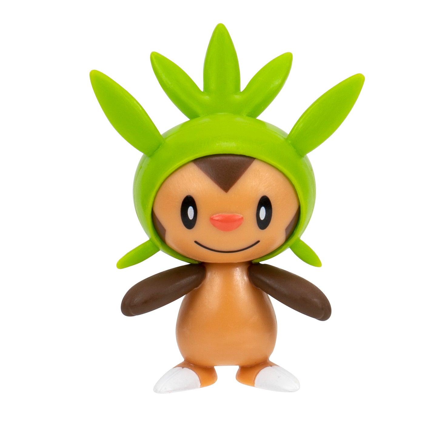 Pokemon Clip ‘N’ Go Chespin and Poke Ball - Includes 2-Inch Battle Figure and Poke Ball Accessory