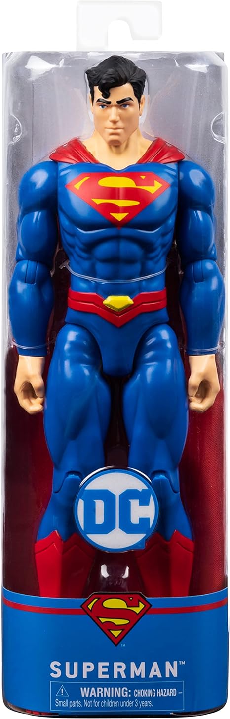 DC Comics, 12-Inch Superman Action Figure, Collectible Kids Toys for Boys and Girls