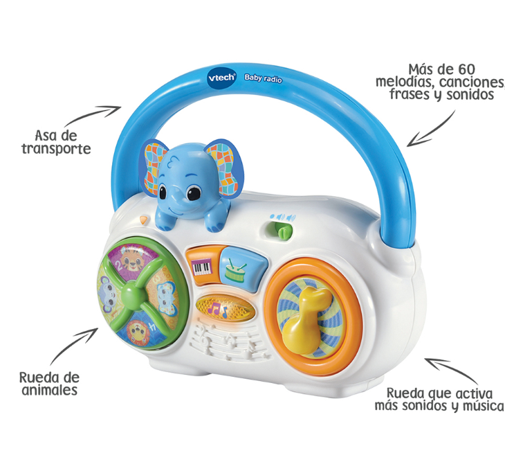 VTech Baby Baby radio