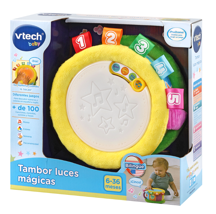 VTech Baby Tambor luces mágicas