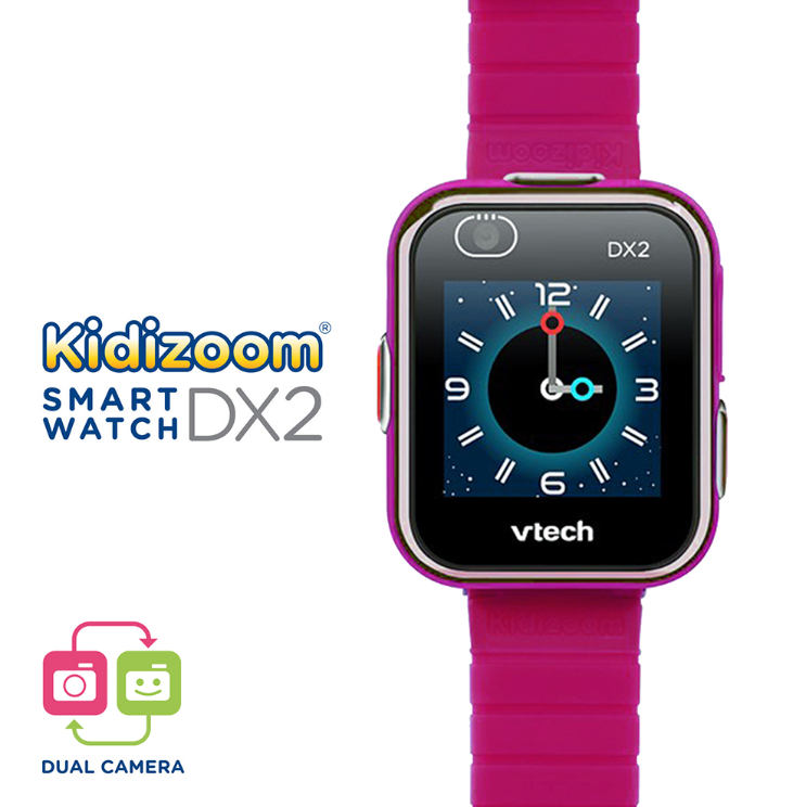 Vtech Kidizoom Smartwatch DX2 frambuesa