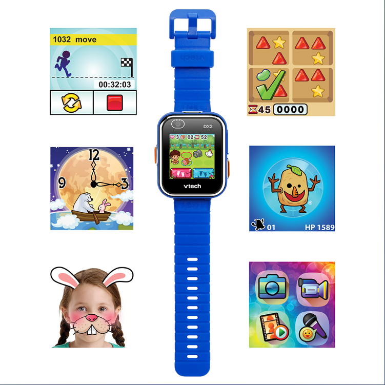 Vtech Kidizoom Smartwatch DX2 Azul