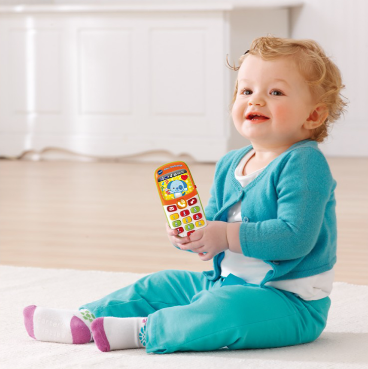 Vtech Pequephone bilingüe