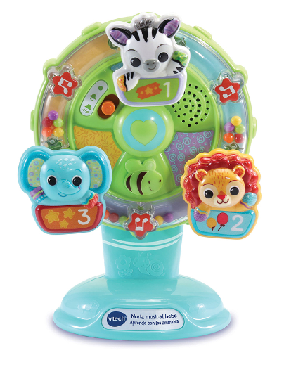 Vtech Baby Noria musical bebé Aprende con los animales