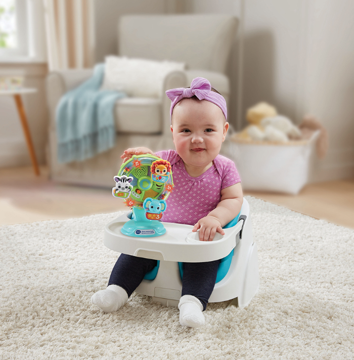 Vtech Baby Noria musical bebé Aprende con los animales