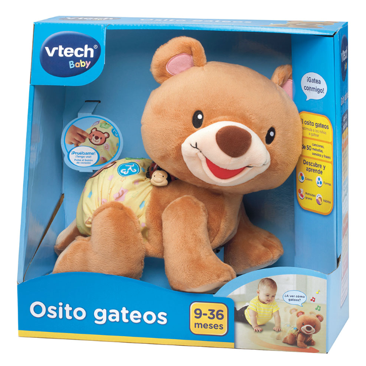 Vtech Baby Osito Gateo – NAPTOYSHOP