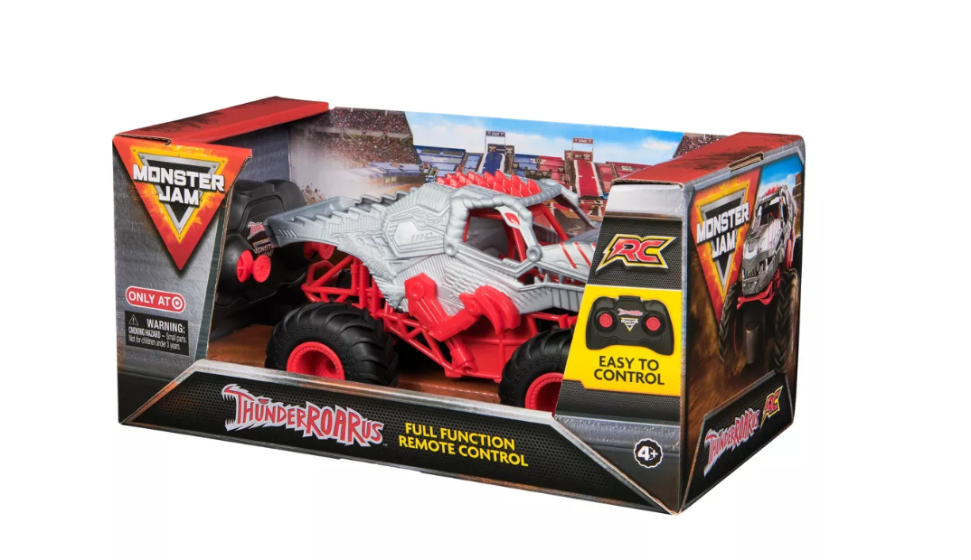 1:24 Monster Jam Official THUNDEROARUS RC