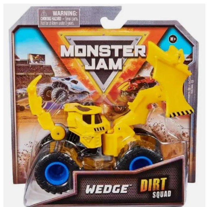 Monster Jam Dirt Squad (Wedge Yellow)