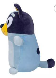 Squishmallows 10" Bluey Hugmees Plush