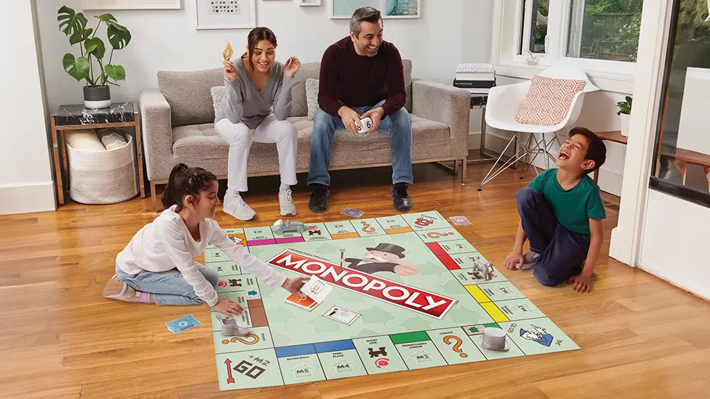 Giant Monopoly Game by Spin Master | Faster, Active Family Board Game