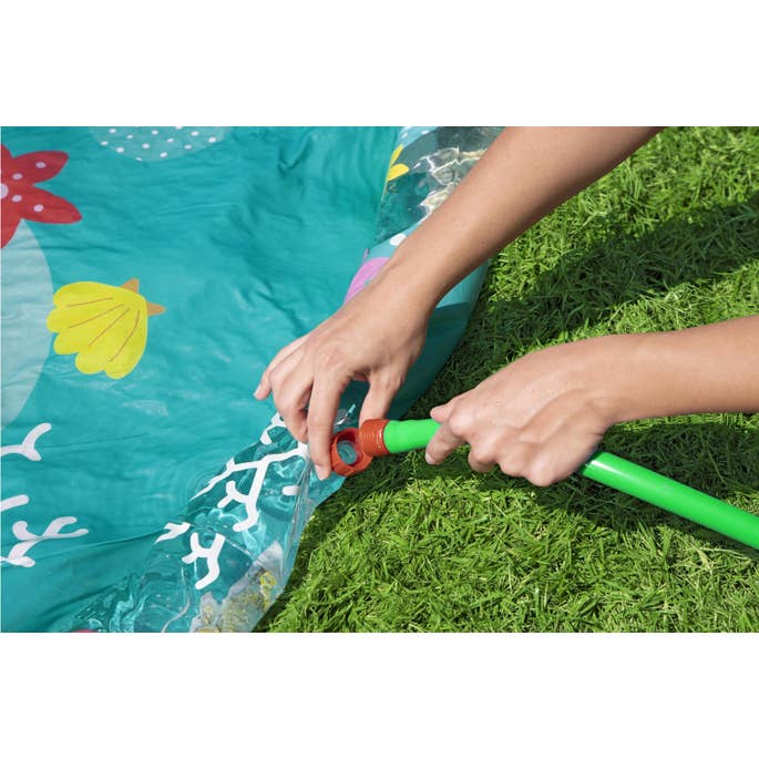 H2OGO! Underwater Kids Sprinkler Splash Pad 65"