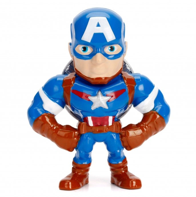 Jada Toys Metals Die Cast M500 2.5" Marvel Avengers Captain America