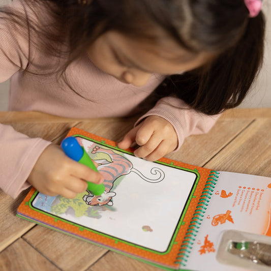 Melissa & Doug On the Go Water WOW! Water‑Reveal Pad – Jungle Travel Activity