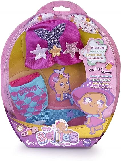 Bellies Disfraces Reversibles