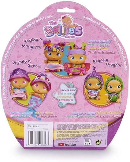 Bellies Disfraces Reversibles